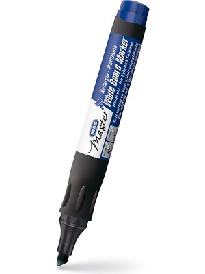  mas whiteboard kartuşlu marker tip yazı tahtası kalemi mavi 6412 (12 li paket)