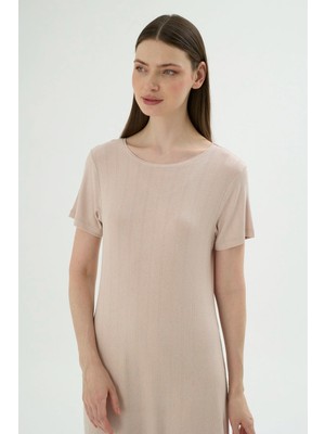 Sevim 17861 Kadın Uzun Gecelik