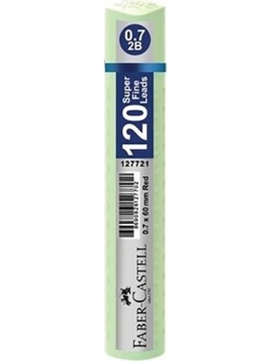 Faber-Castell Versatil Kalem Ucu Min Grip Soft T, Kombo Yeşil 0.7 Mm (12 Tüp)