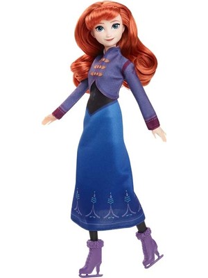 Frozen Oyuncak Disney Karlar Ülkesi Buz Pateni Temalı Anna Bebek