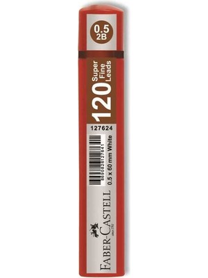 Faber-Castell Versatil Kalem Ucu Min Grip Soft T, Tit Bordo 0.5 Mm 5030 127651 Tüp (12 Li Paket)