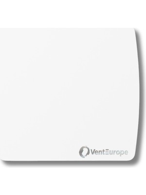 Venteurope Joy 100 Banyo Fanı 105M³/H Klapeli 10 cm Sessiz ve Verimli Havalandırma Çözümü