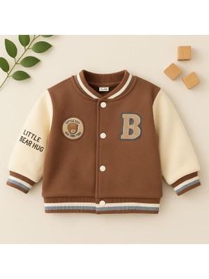 Butik Erkek BEBEK%100 Pamuklu Kolej Ceketi