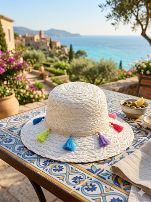 Şapkacımadam Kadın Hasır Şapka