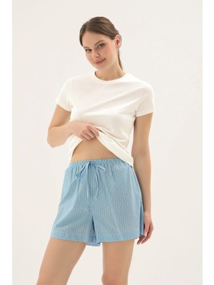 Sevim 17545 Kadın Şort Takım