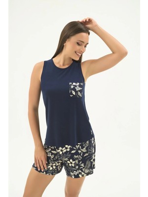Sevim 17374 Kadın Şort Takım