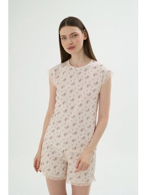 Sevim 17836 Kadın Şort Takım