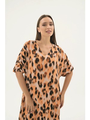 Sevim 17378 Kadın Uzun Gecelik