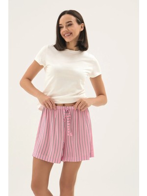 Sevim 17543 Kadın Şort Takım