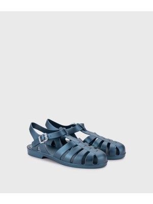 Igor 36-40 Numara Arası Bıarrıtz Metal Sandalet - Lacivert