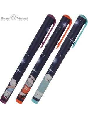 Bruno Visconti Dream Write Silindir Kutu Tükenmez Kalem 20-0264/11 (24 Lü Paket)
