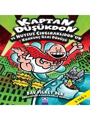 Kaptan Düşükdon ve Huysuz Çıngıraklıdonun Korkunç Geri Dönüşü 9