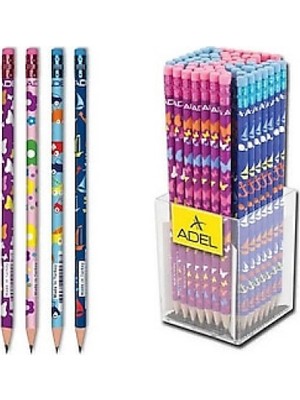 Adel Kurşun Kalem Tavşanlar 2061 000062 (72 Li Paket)