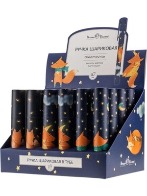 VJ Bv Dream Write Silindir Tükenmez Kalem 20-0264/01 (24 Lü Paket)
