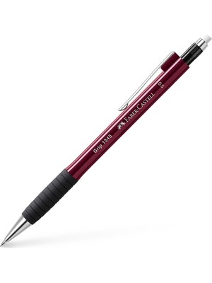 Faber-Castell Versatil Kalem Grip 1345/47 2022 0.5 Mm Bordo (12 Li Paket)