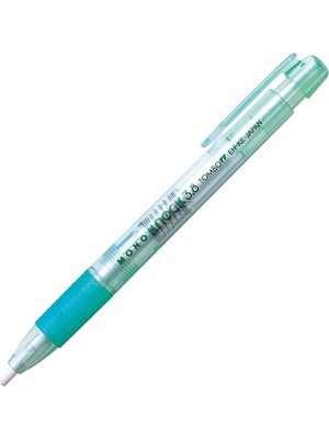 Tombow Mono Knock Kalem Tipi Silgi Şeffaf Yeşil (1 Adet)