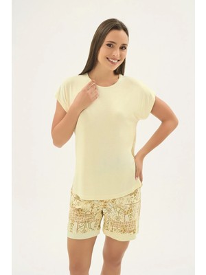 Sevim 17665 Kadın Şort Takım
