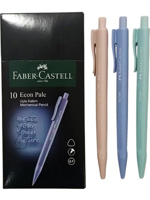 Faber-Castell Versatil Kalem Econ Pale 0.7 Mm (10 Lu Paket)