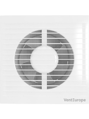 Venteurope Refined 150'LIK 15CM Banyo Tuvalet Havalandırma Aspiratör Fanı