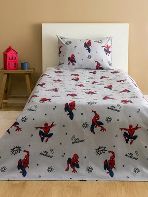 LC Waikiki Lcw Home Karışık Spdier-Man Baskılı Çocuk Pike Seti