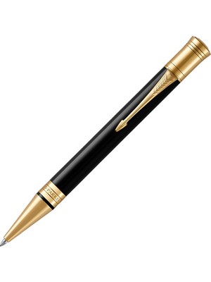  parker tükenmez kalem duofold siyah gt p1931386