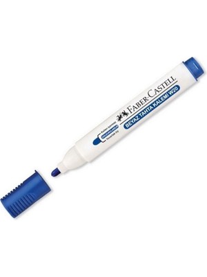 Faber-Castell Tahta Kalemi Mavi W20 (10 Lu Paket)