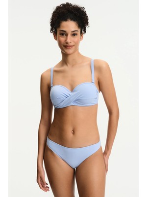 Penti Açık Mavi Beauty Toparlayıcı Bikini Üstü
