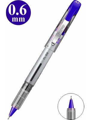 Artlantis Pilot Kalem Fl-68 1 Adet Scrikss Fine Liner Pilot Kalem 0.6mm Fineliner Uçlu Pilot Kalem Ince Su Bazlı Mürekkepli Pilot