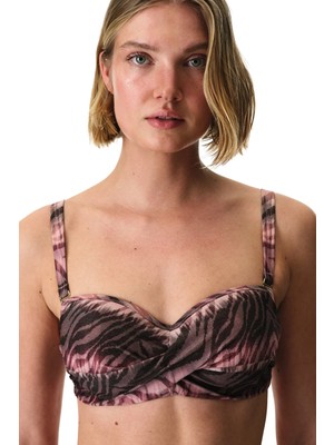 Penti Renkli Cesira Pink Beauty Toparlayıcı Bikini Üstü