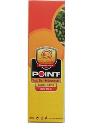 Factory Market Yazı Seti Mürekkebi (Su Bazlı) Mavi 500 Ml.