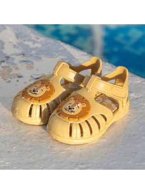 Igor Tobby Leon Figürlü Erkek Çocuk Sandalet - Dijon