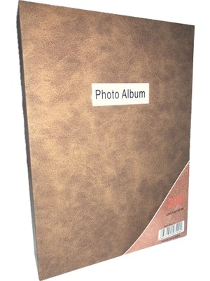 Bafix Fotoğraf Albümü 10X15 Cm 200 Lü 40-206-200 (Karışık Renk 1 Adet)
