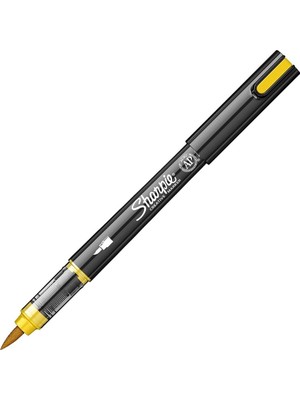  sharpie akrilik markör kalem fırça uç sarı sh-2218065