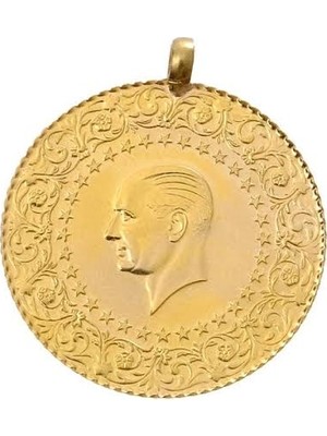 1 Adet Eski Tarihli Yarım Altın