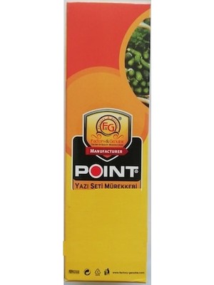 Factory Genuine Yazı Seti Mürekkebi Siyah