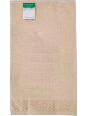 United Colors Of Benetton Bej Unisex Benetton %100 Pamuk Bej 30X50 cm Misafir Havlusu Model Kodu: BE-0827-BGBEJ