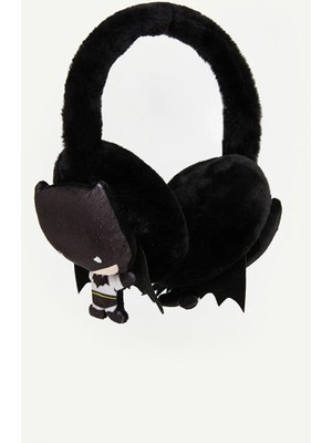LC Waikiki Lcw Accessorıes Yebu Siyah Batman Figürlü Erkek Çocuk Kulaklık