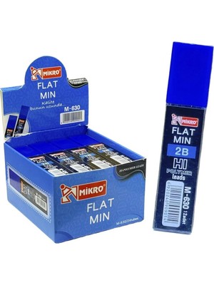 Micro Mikro 2b Polymer Flat Kalem Ucu