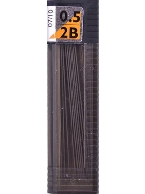 Tombow 0.5 mm 2b Siyah Kalem Ucu 2 Adet Yumuşak Yazım ve Kırılmaya Dayanıklı
