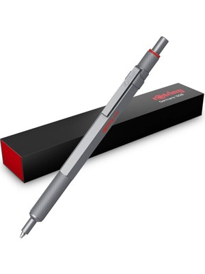 Rotring Jel Tükenmez Kalem Krom 600 2196011