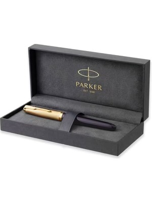Parker Dolma Kalem Deluxe Mürdüm Gt 18K F Uç 51 2123516