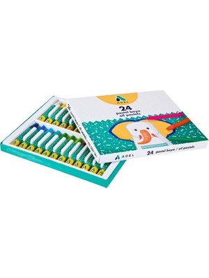 Adel Pastel Boya 24 Renk 4280867002000