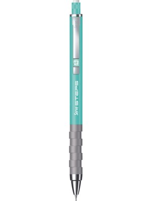 Serve Steps Versatil Kalem Mekanik Kurşun Kalem 0.7 Mm Nane Yeşili steps07ny (12 Li Paket)