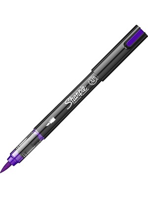  sharpie akrilik markör kalem fırça uç lila sh-2218116