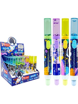 Mikro Silgi Space High Sürgülü Er-4575 (36 Lı Paket)