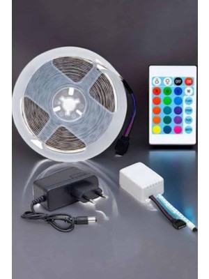 LED Işık 5 Metre Şerit LED Rgb Işıklı - EM002Z-7U0Y59