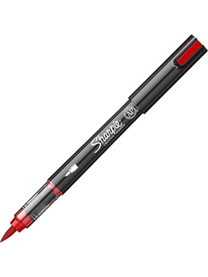  sharpie akrilik markör kalem fırça uç kırmızı sh-2218113
