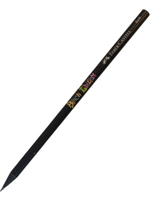 Faber-Castell Kurşun Kalem Black Edition 2B+ (72 Li Paket) 5244 000075