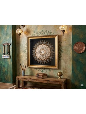 Sanatçı Yuvası Kadın Kooperatifi Rölyef Tablo