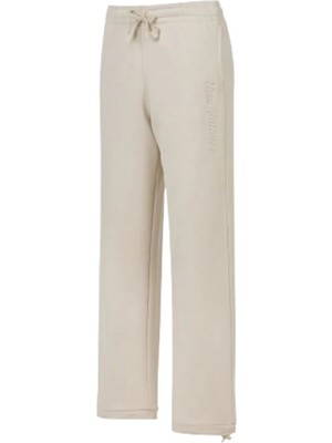 New Balance Nb Lifestyle Women Pants WNP1615-MBM Bej Eşofman Altı